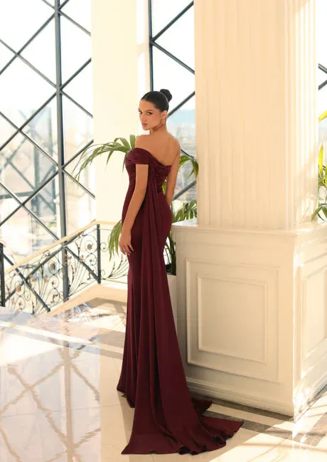 NICOLETTA Valerie Gown - Burgundy