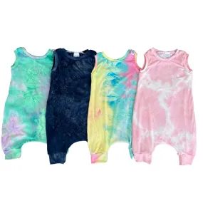 Oh My Tie Dye Romper- New Colors!!