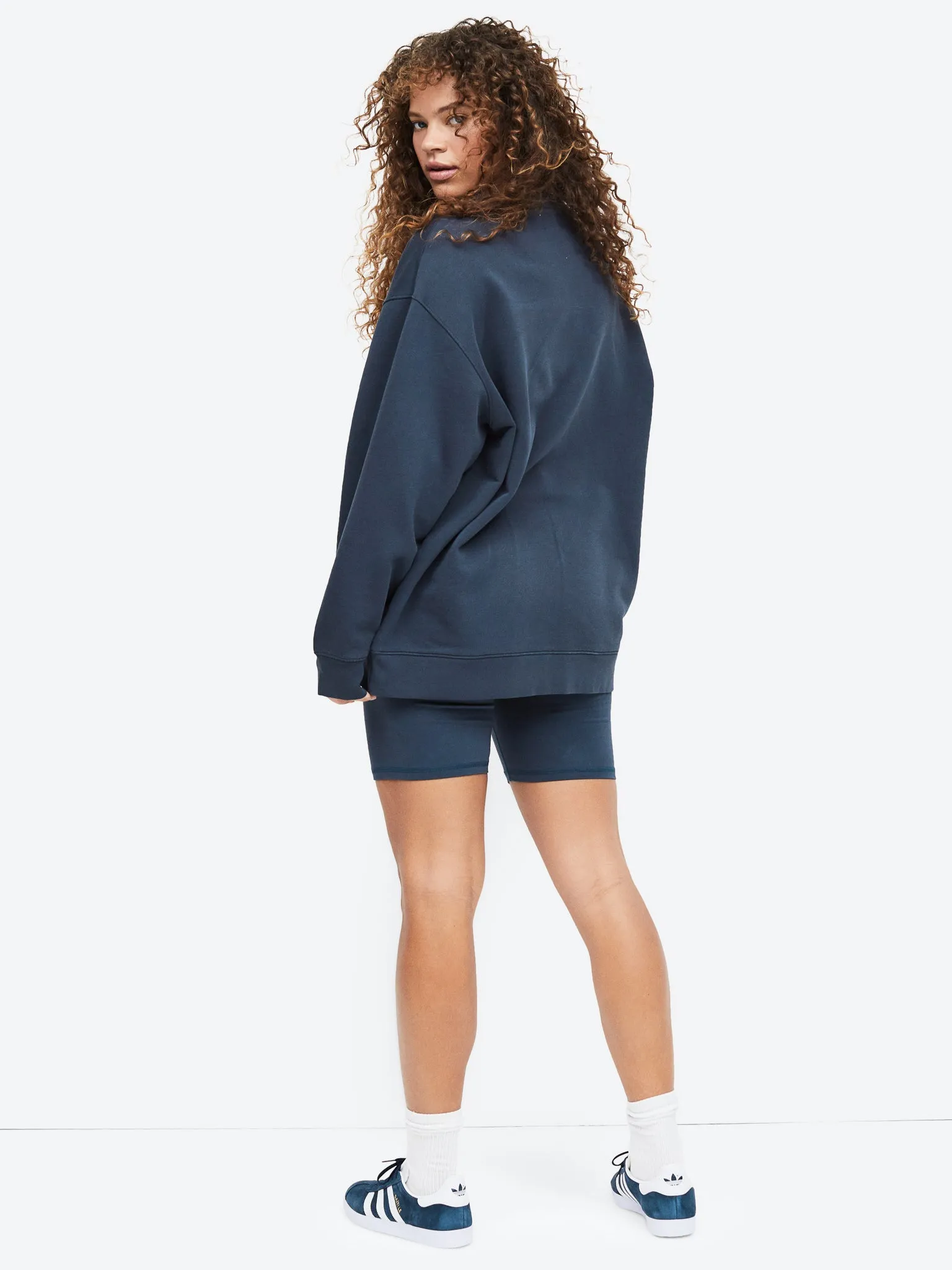 Organic Fleece Oversized Sweatshirt