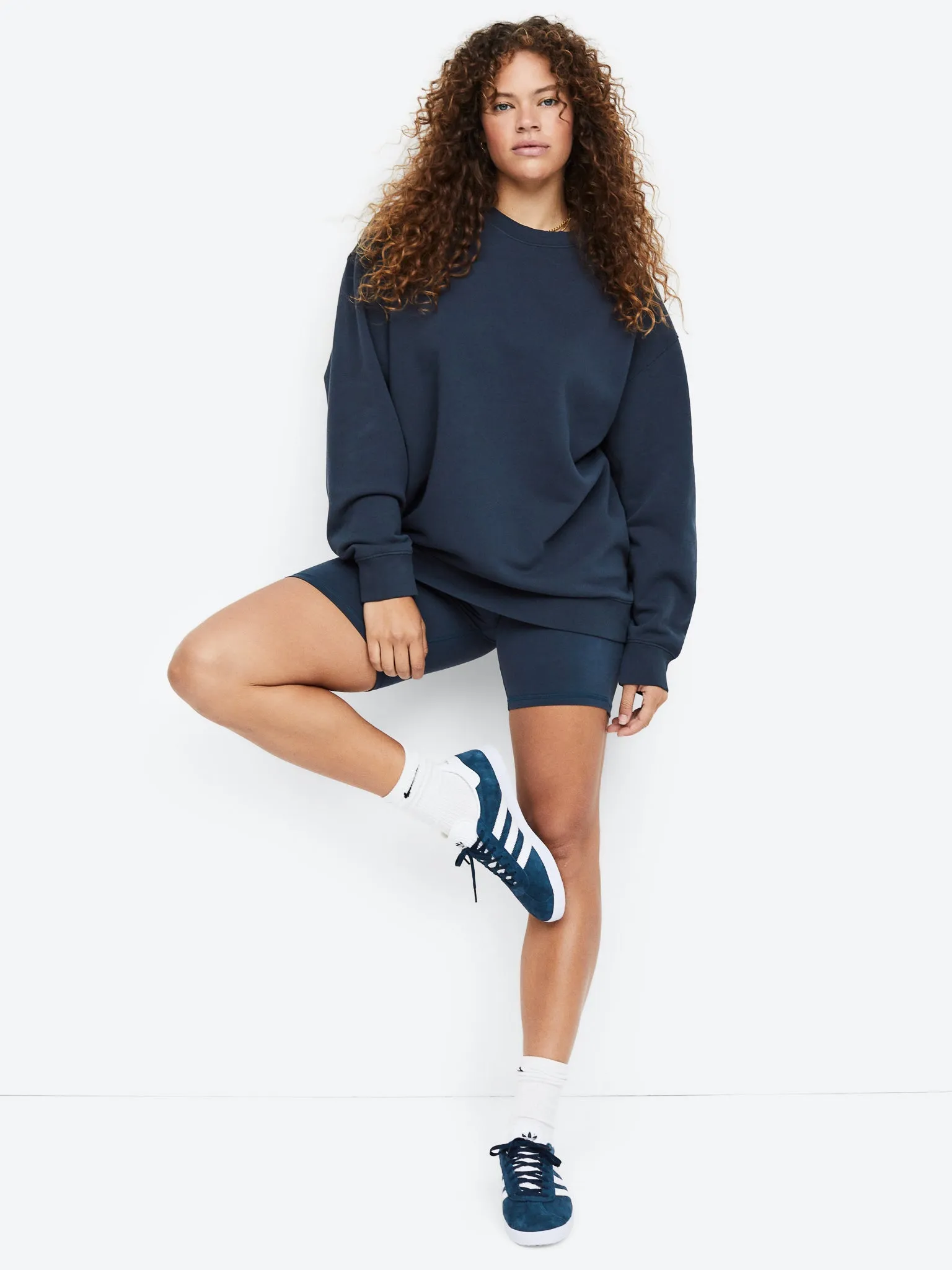 Organic Fleece Oversized Sweatshirt