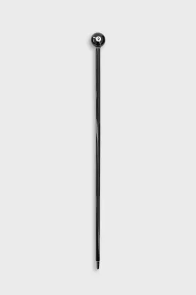 Pasotti Black Billiard Pool 8-Ball Cane