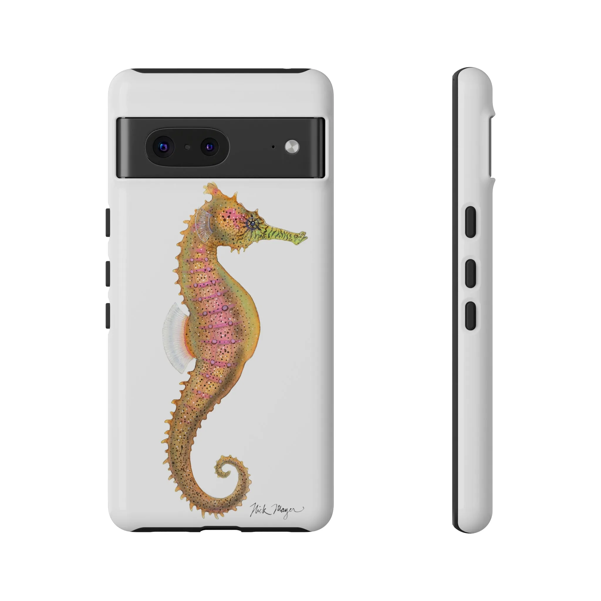 Pink Seahorse Phone Case (Samsung)