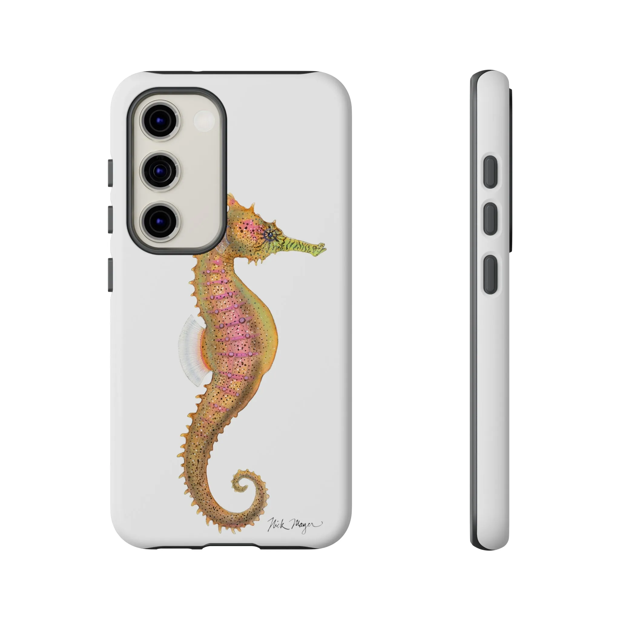 Pink Seahorse Phone Case (Samsung)