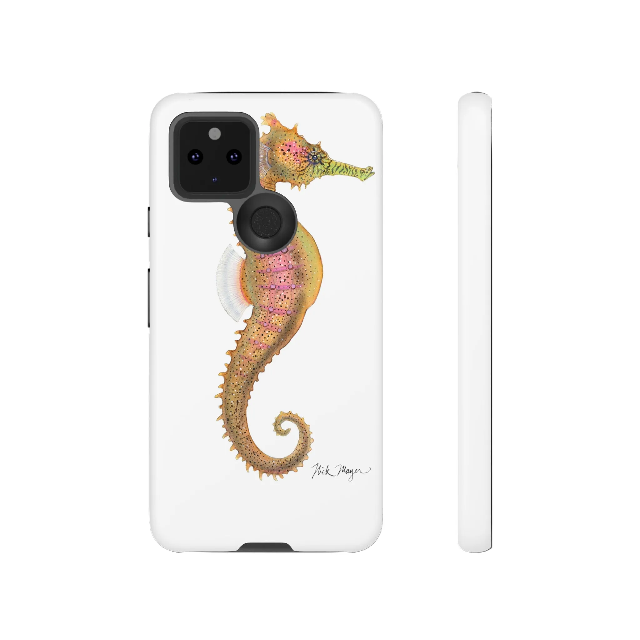 Pink Seahorse Phone Case (Samsung)