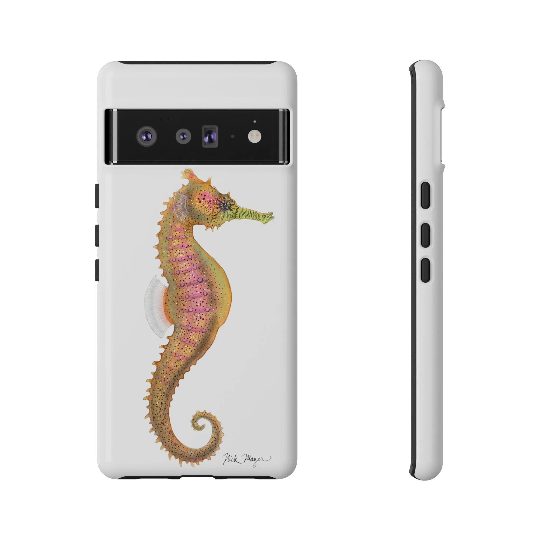 Pink Seahorse Phone Case (Samsung)