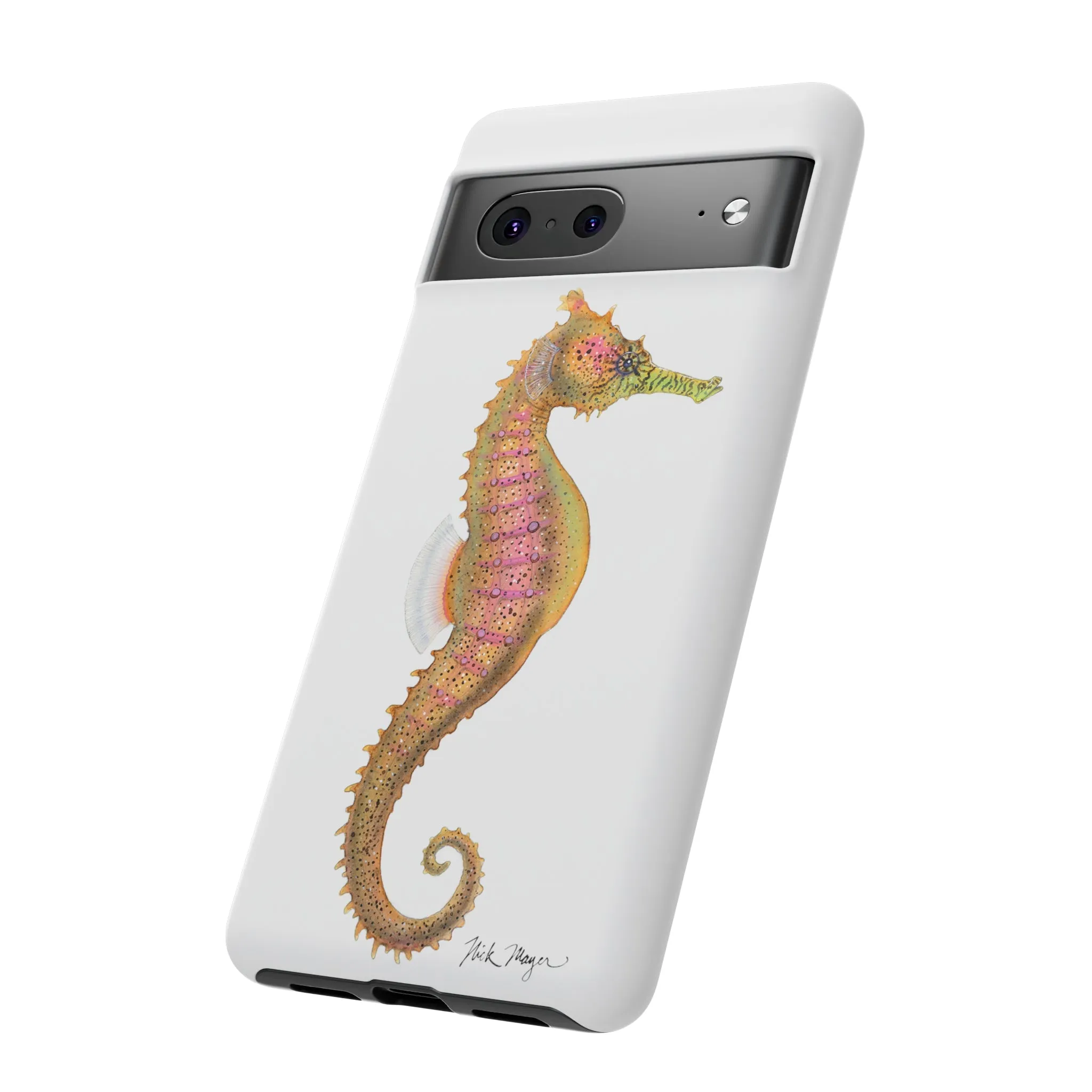 Pink Seahorse Phone Case (Samsung)