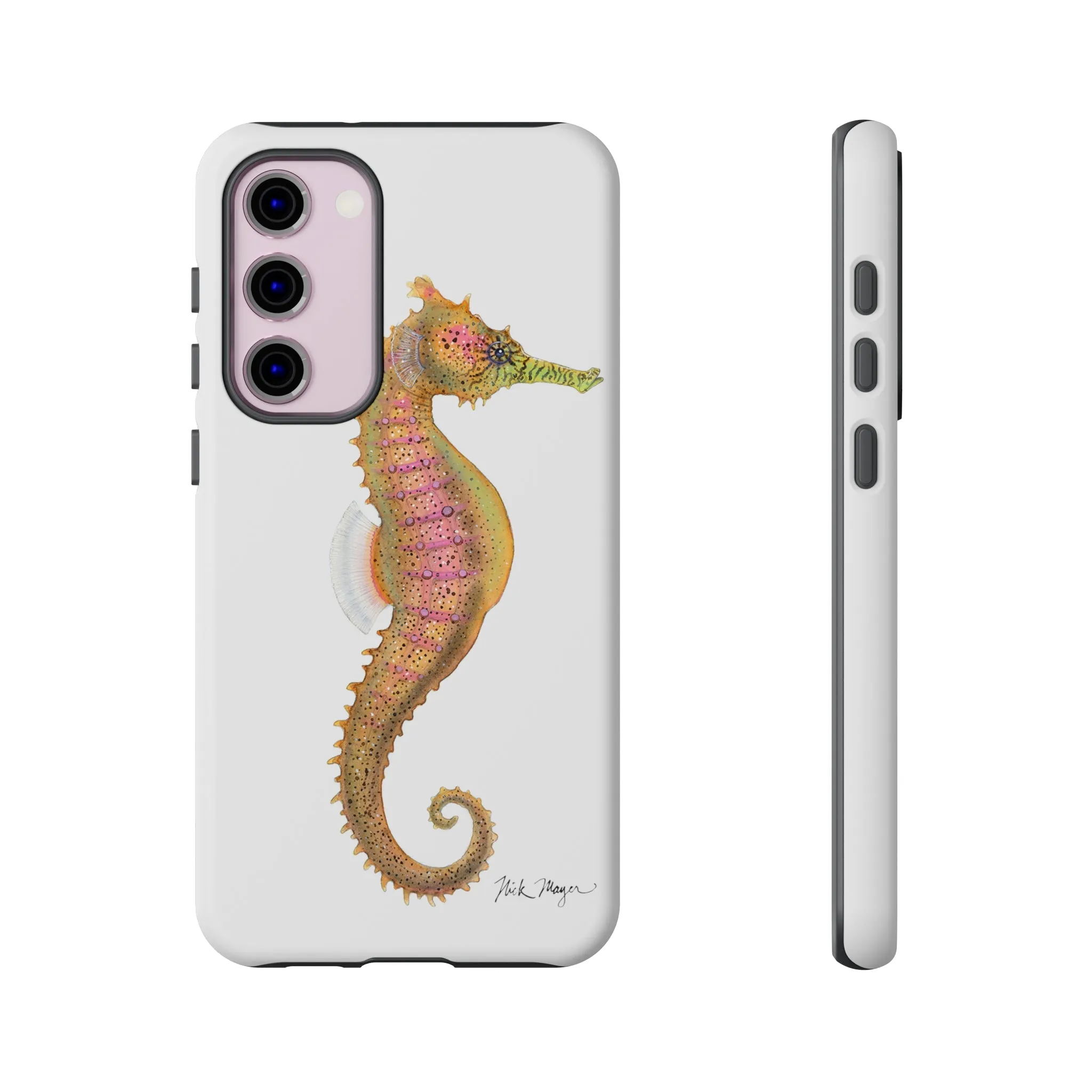 Pink Seahorse Phone Case (Samsung)