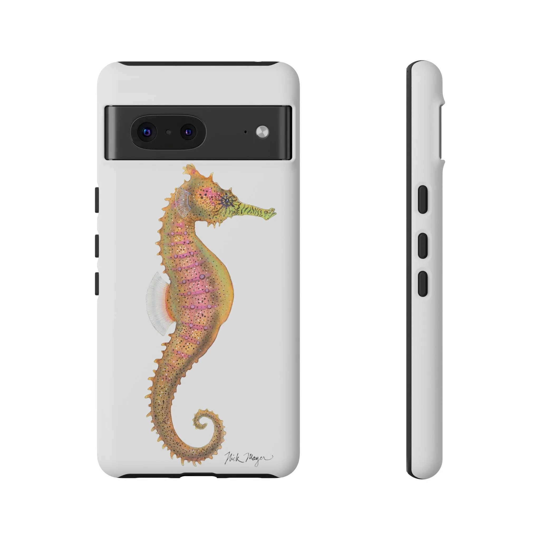 Pink Seahorse Phone Case (Samsung)