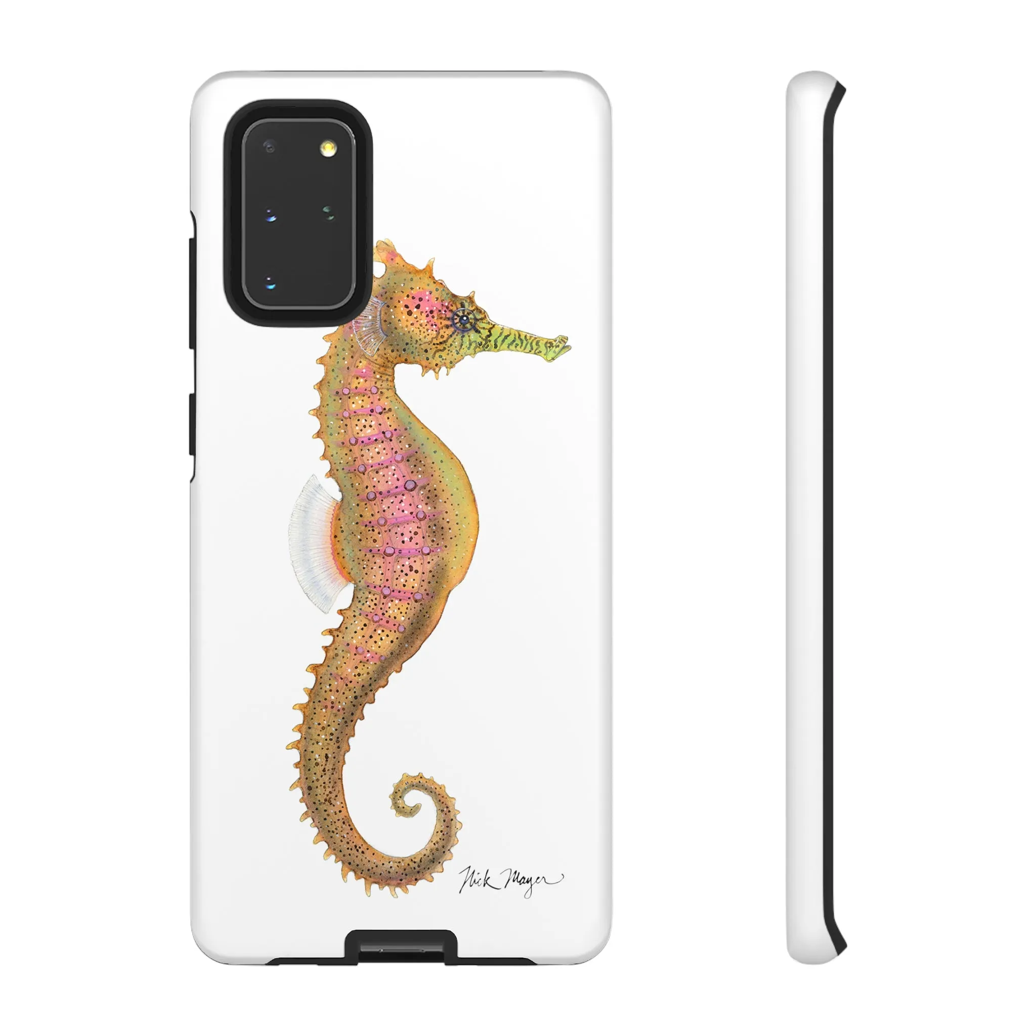 Pink Seahorse Phone Case (Samsung)