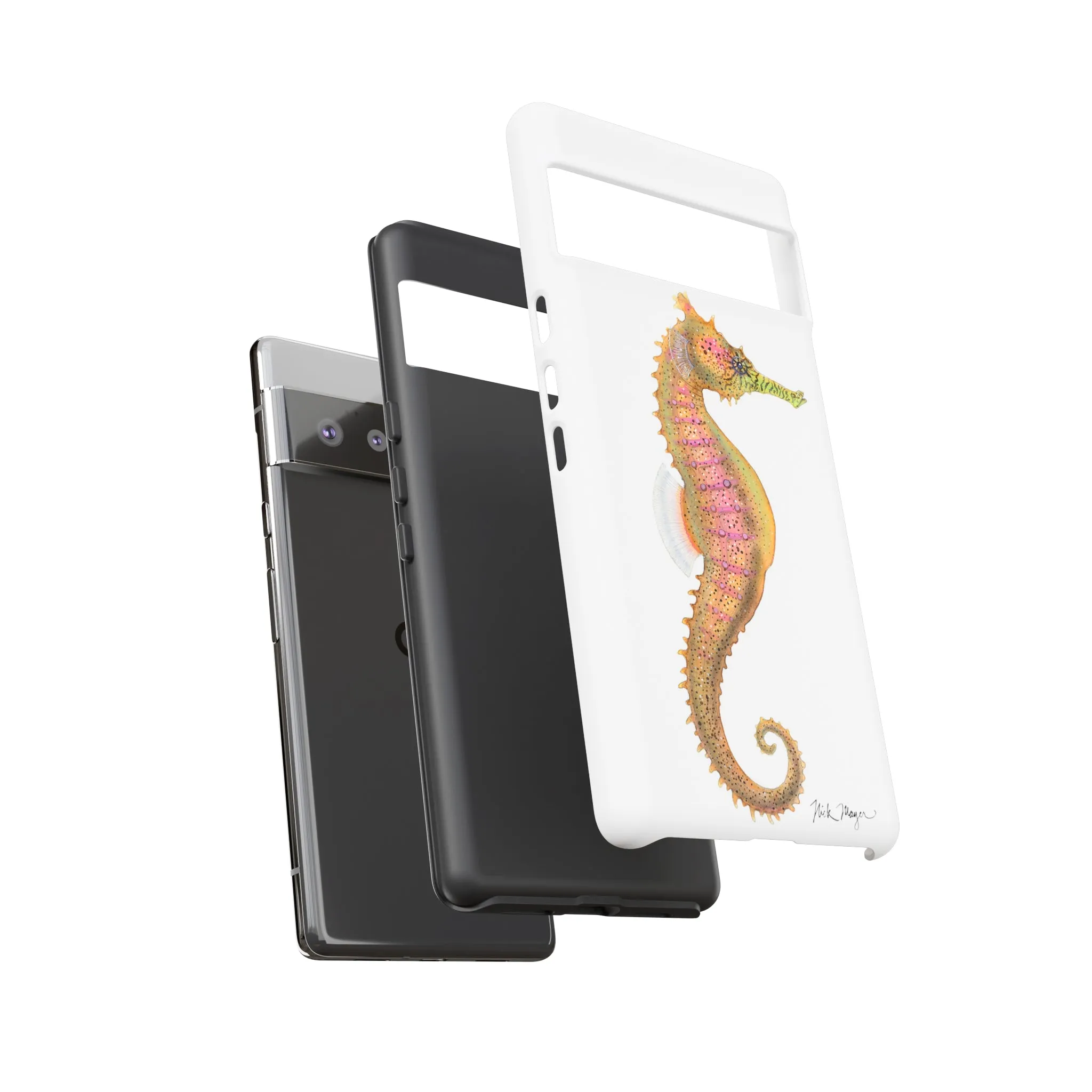 Pink Seahorse Phone Case (Samsung)