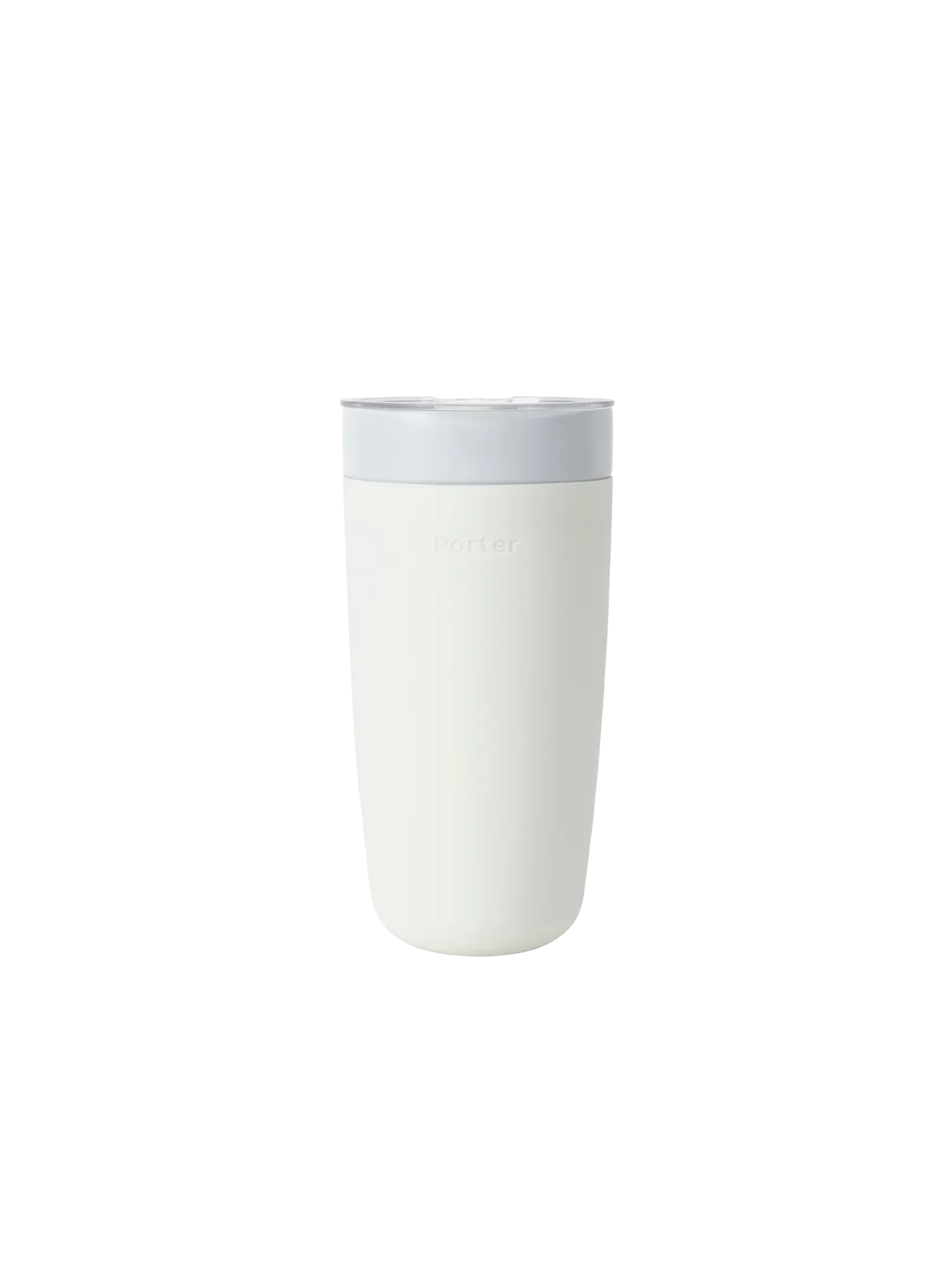 Porter Insulated 20oz Tumbler (Cream)