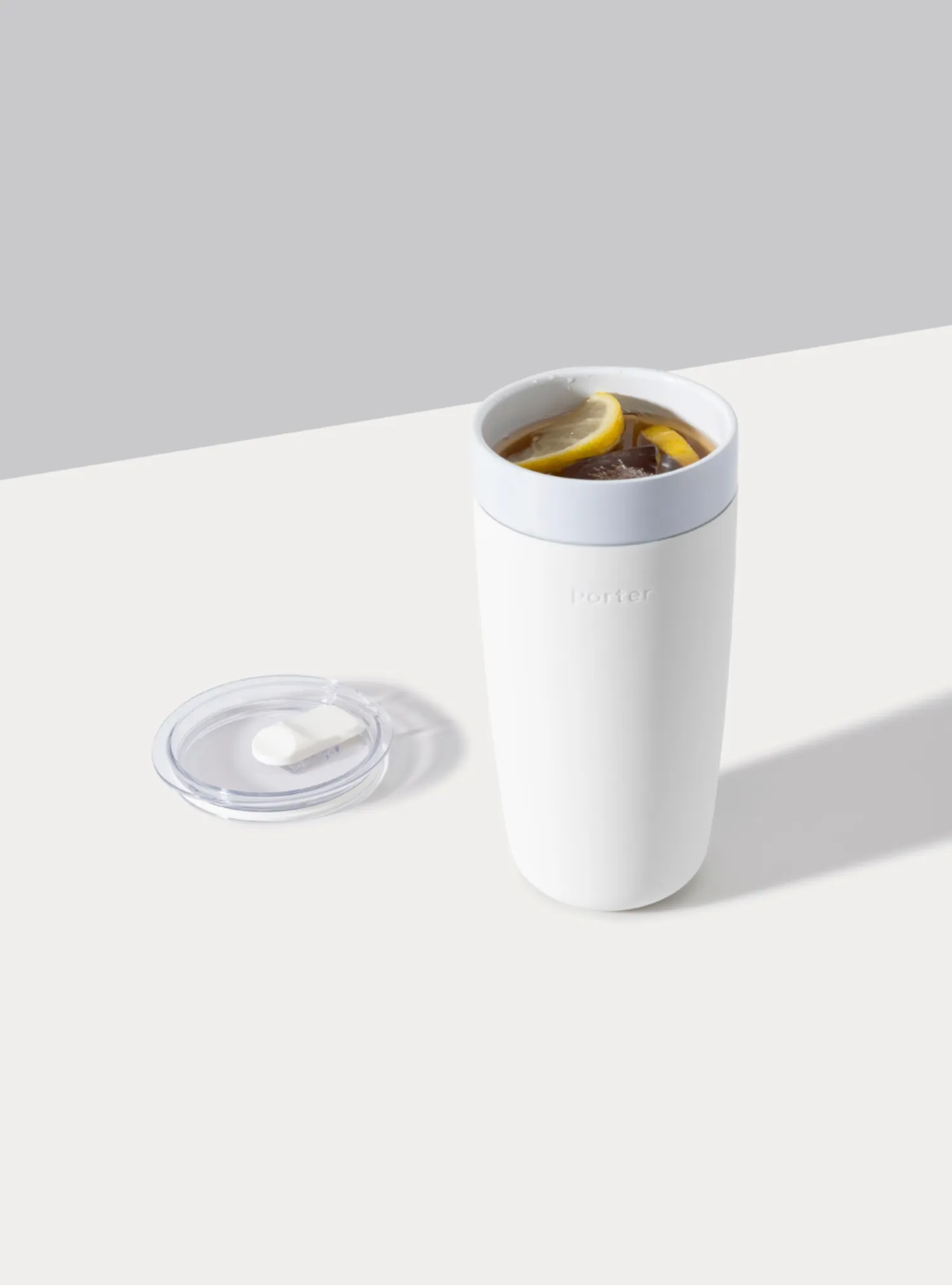 Porter Insulated 20oz Tumbler (Cream)