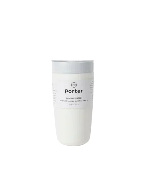 Porter Insulated 20oz Tumbler (Cream)