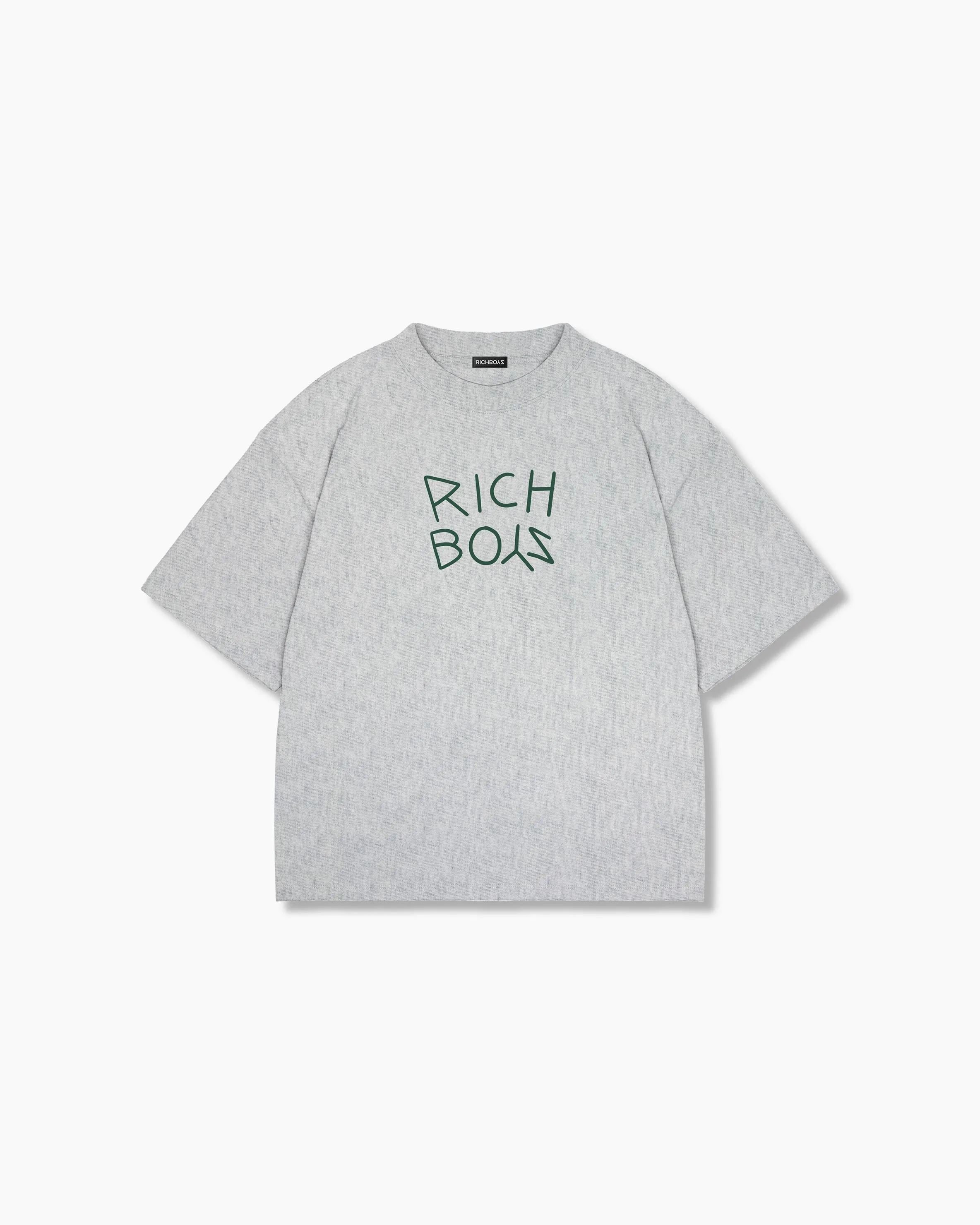 Premium Box Tee - Gray