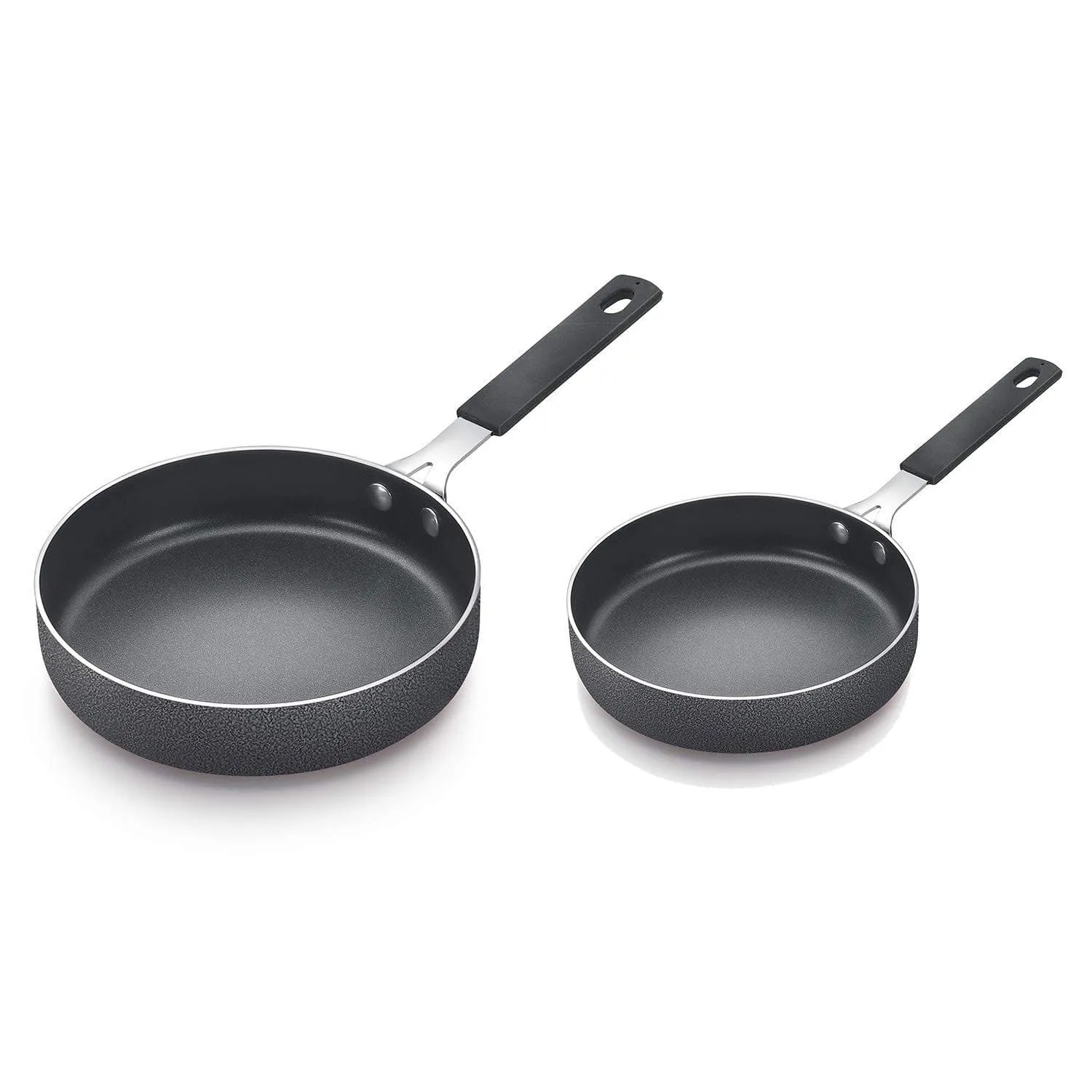 Prestige Omega Select Plus Non Stick Duplet Fry Pan 140mm and 160mm