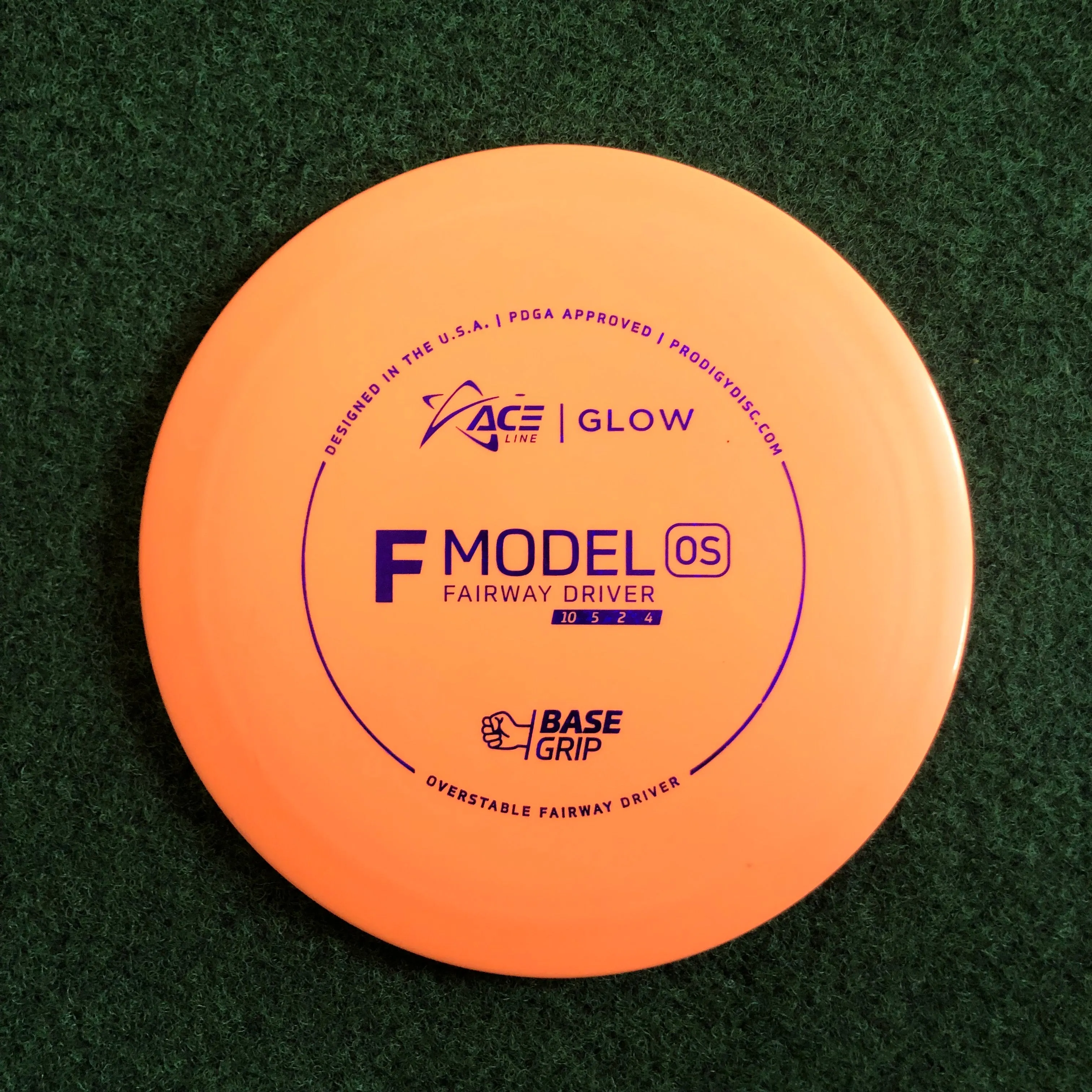 Prodigy Ace Line F Model OS [ Fairway Driver ]