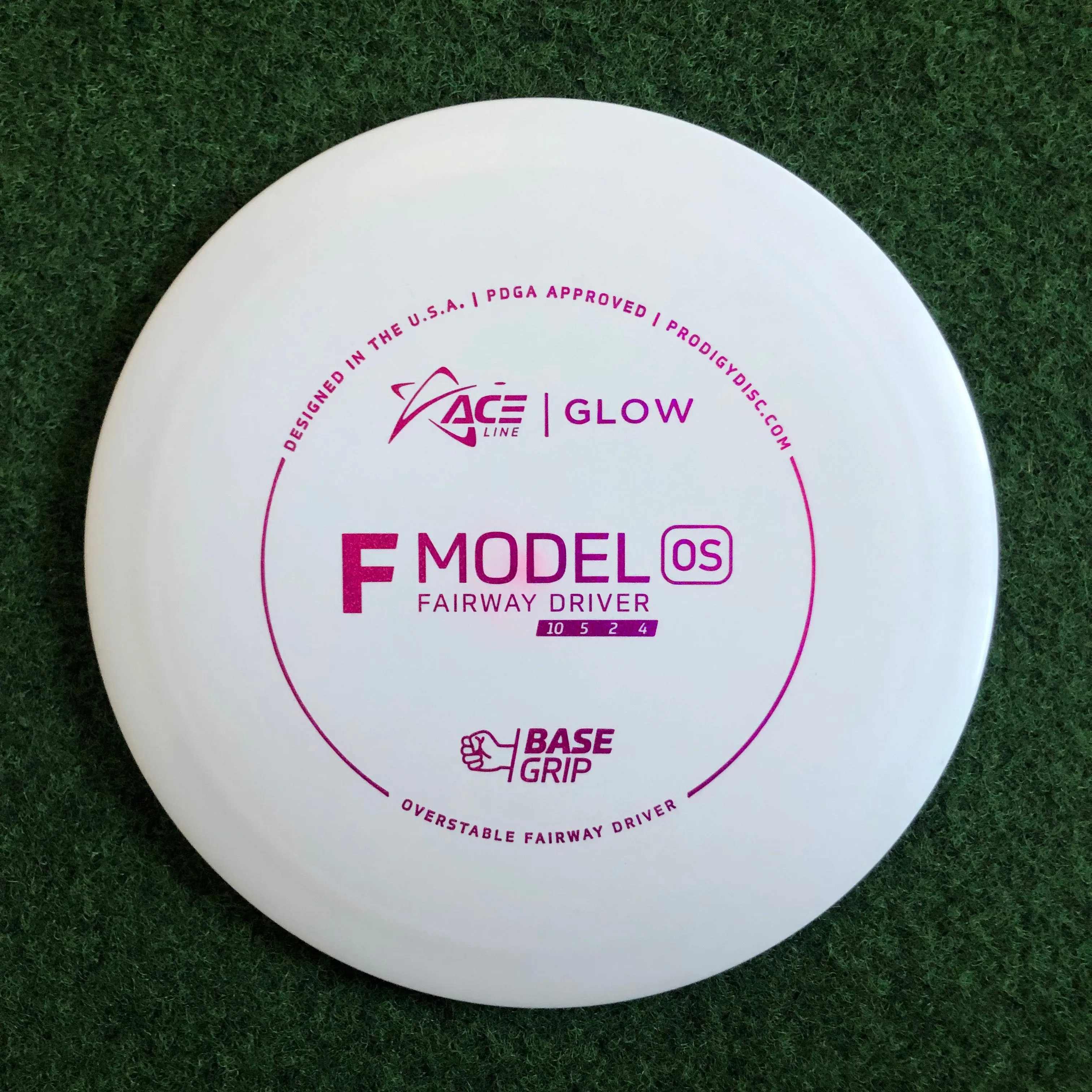 Prodigy Ace Line F Model OS [ Fairway Driver ]