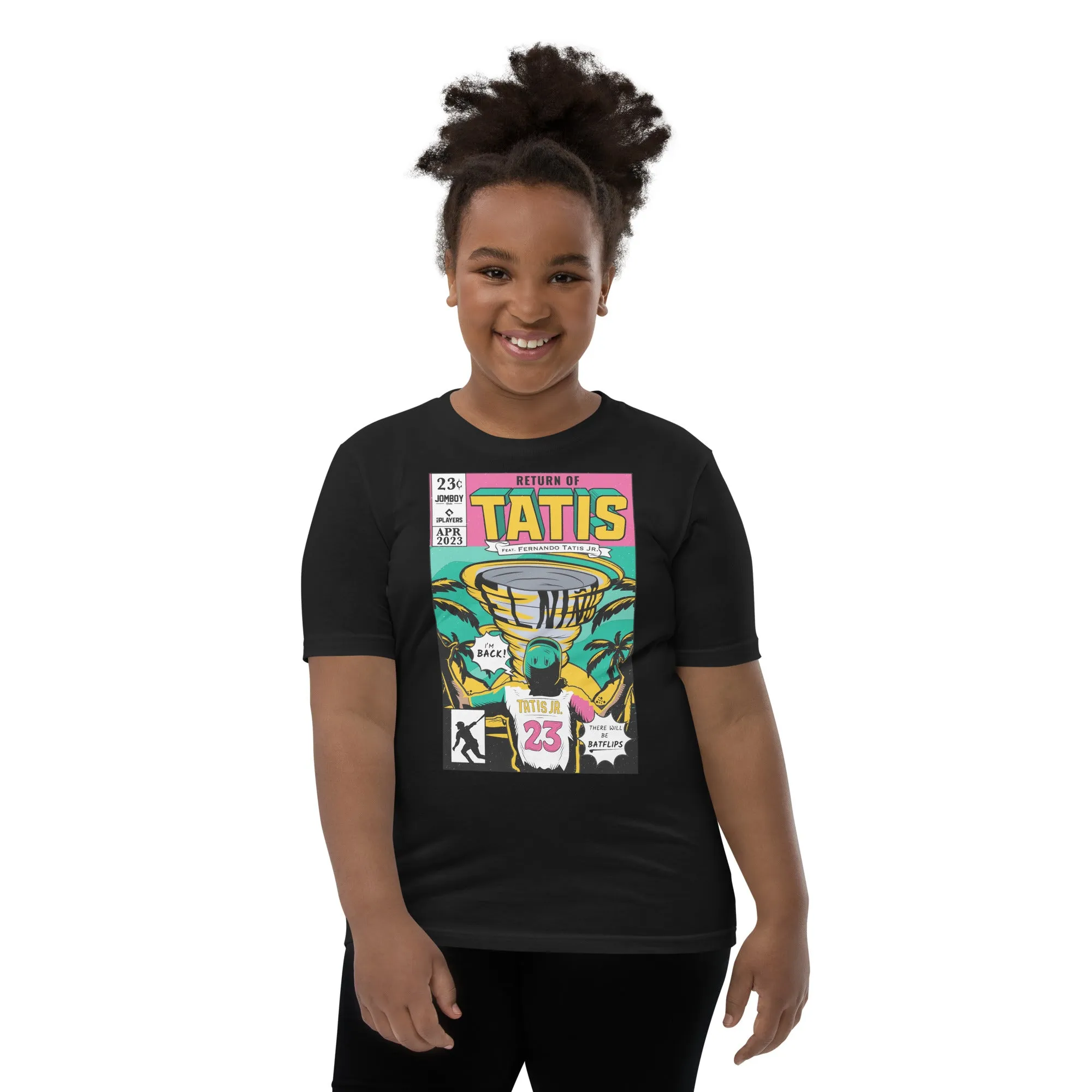 "Tatís Returns" Comic Edition | Youth T-Shirt