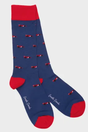 Racing Car Socks