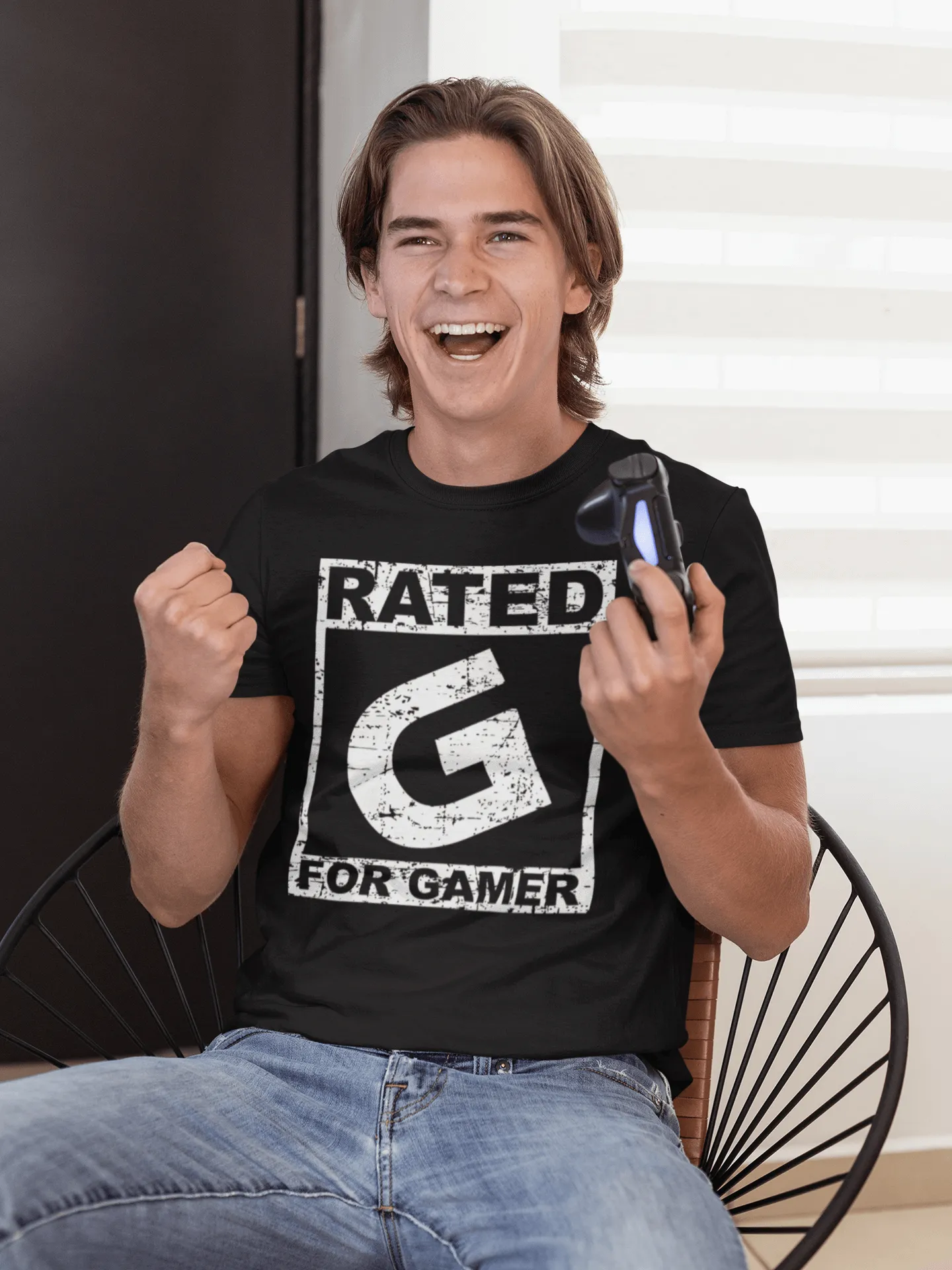 Rated G For Gamer T-Shirt Video Game Lover Nerd