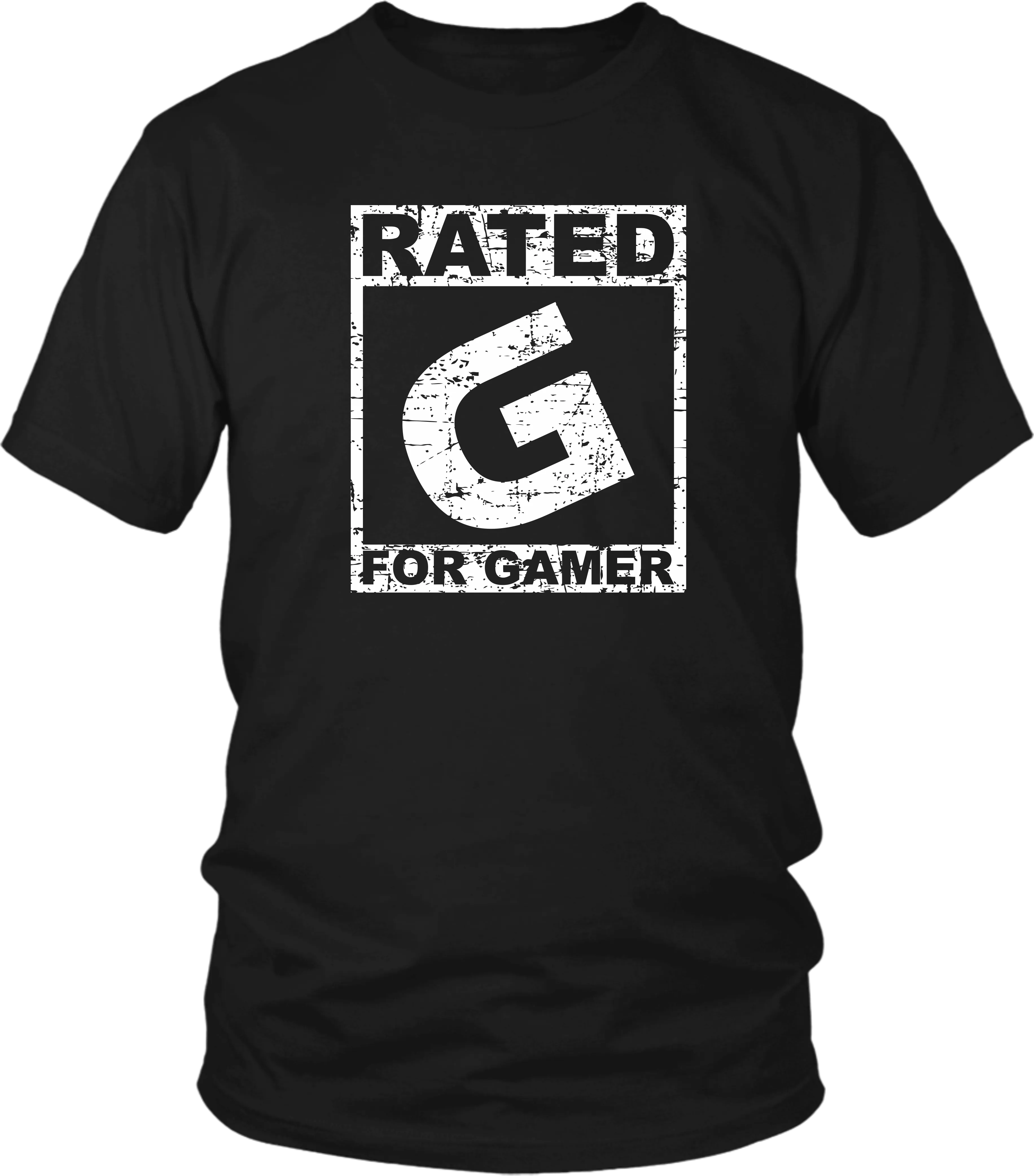 Rated G For Gamer T-Shirt Video Game Lover Nerd