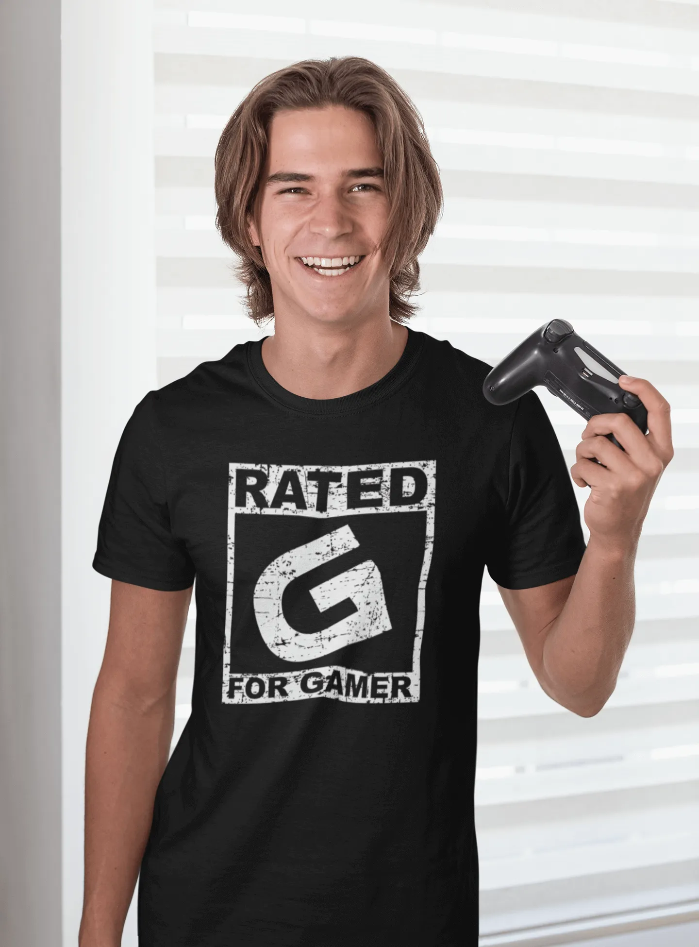 Rated G For Gamer T-Shirt Video Game Lover Nerd