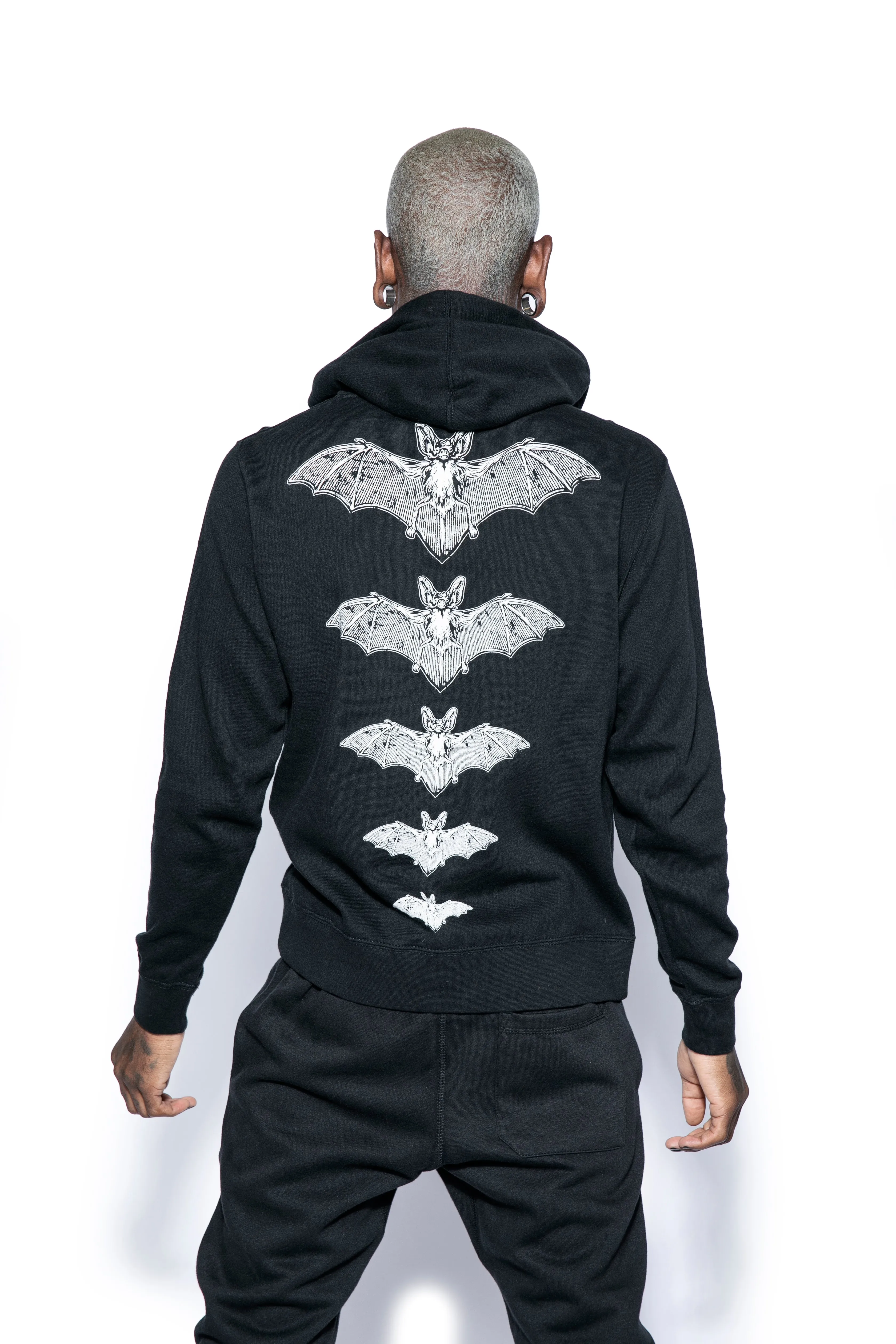 Release The Bats - Hooded Pullover Sweater