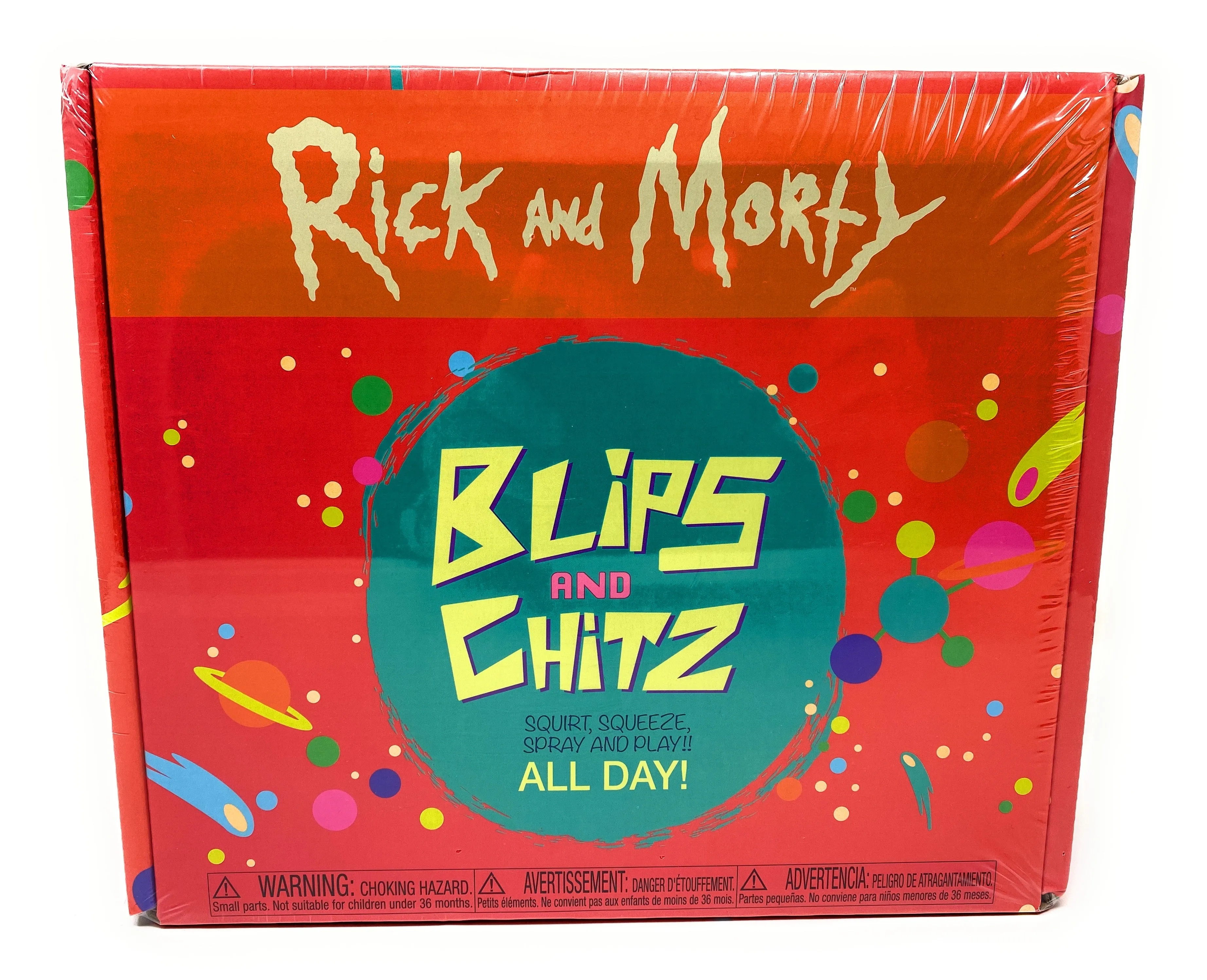 Rick and Morty Funko Bundle Blips & Chitz Gift Box