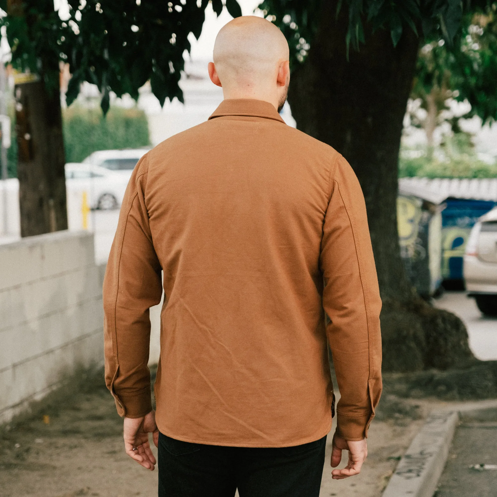 Rogue Territory Service Shirt Copper Flannel FINAL SALE