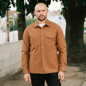 Rogue Territory Service Shirt Copper Flannel FINAL SALE