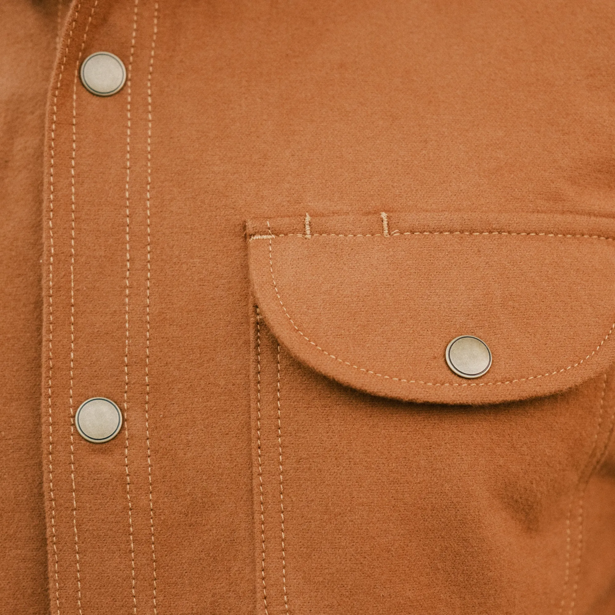 Rogue Territory Service Shirt Copper Flannel FINAL SALE