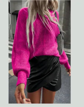 Rose Knit Sweater