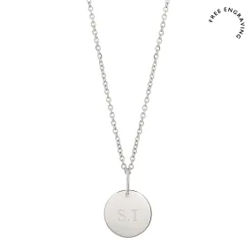 Round Pendant Necklace