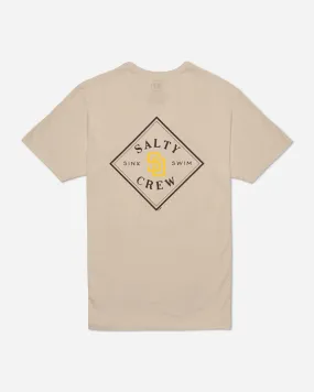 Salty Crew x Padres x 47 Sandstone S/S Premium Tee