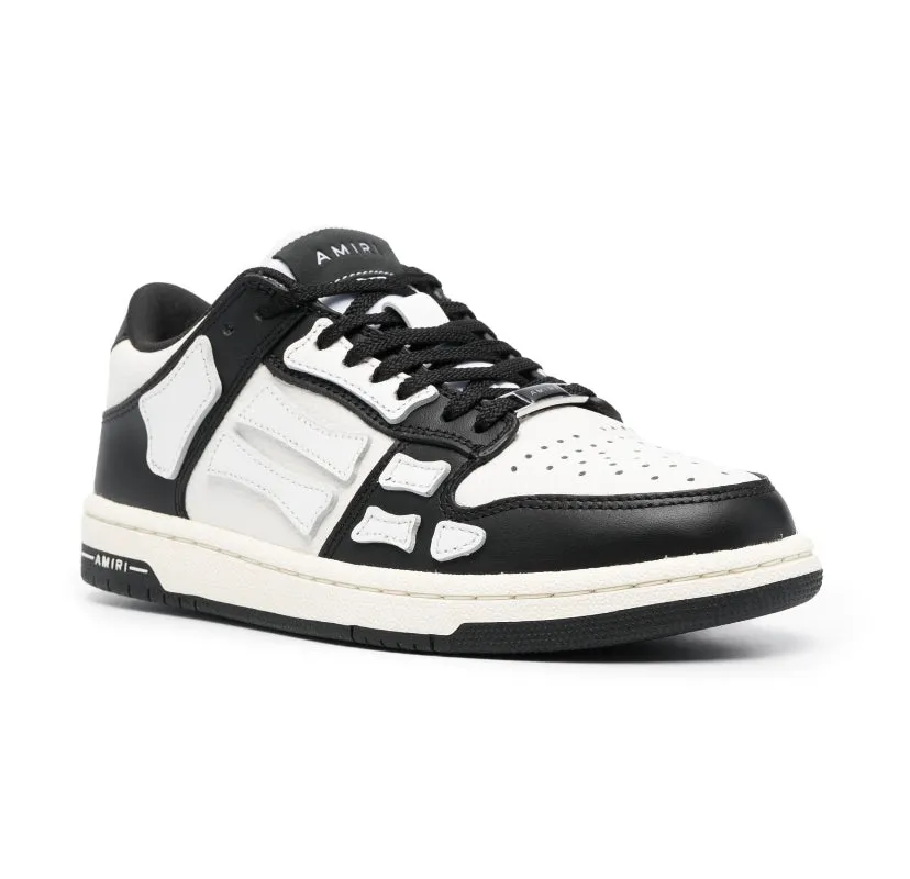 Skel Top Leather Sneakers