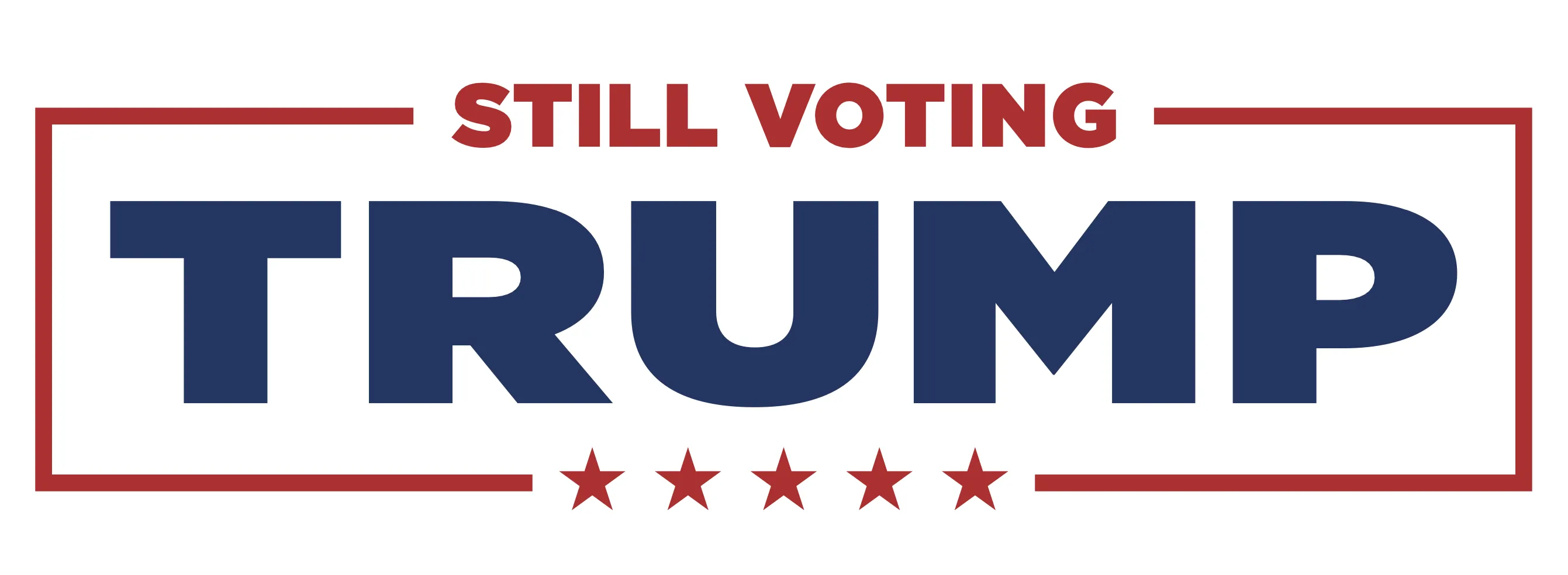 Still Voting Trump Tee