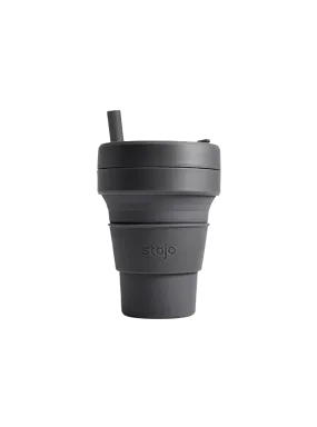 Stojo Collapsible Cup Biggie 16oz/470ml (Carbon)