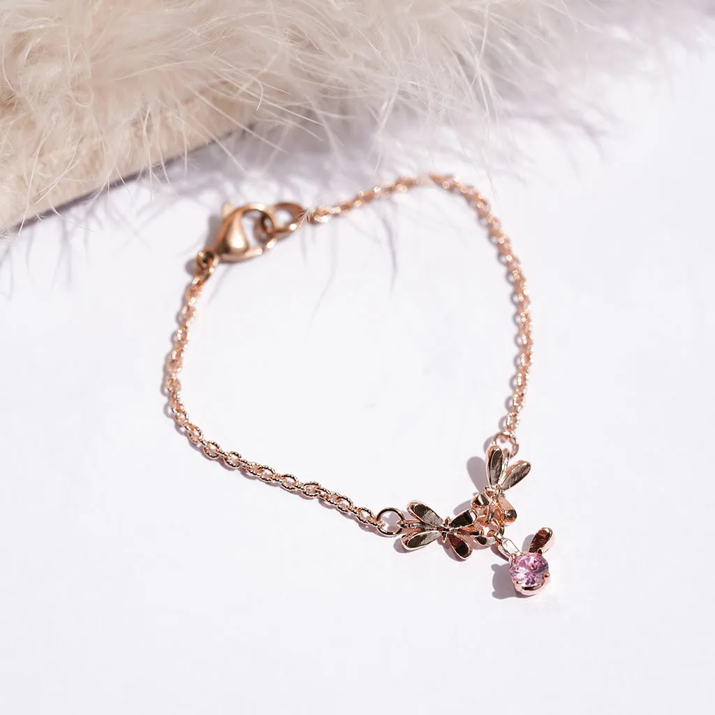 Sugar Fairy Bracelet [Pink gold]