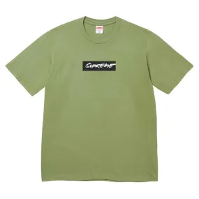 Supreme Futura Box Logo Tee Moss