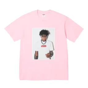 Supreme NBA Youngboy Tee Pink