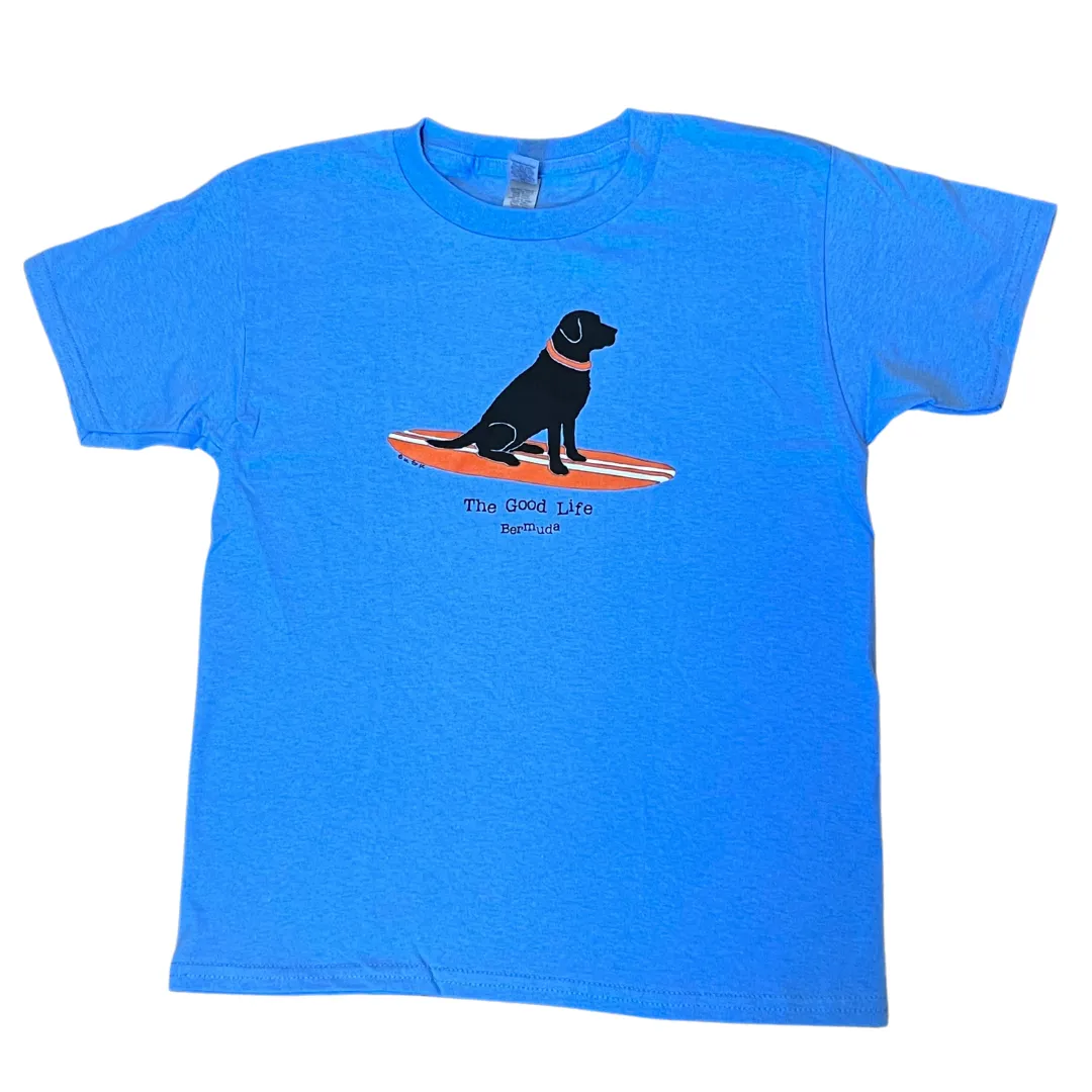 Surf Lab Kids Tee