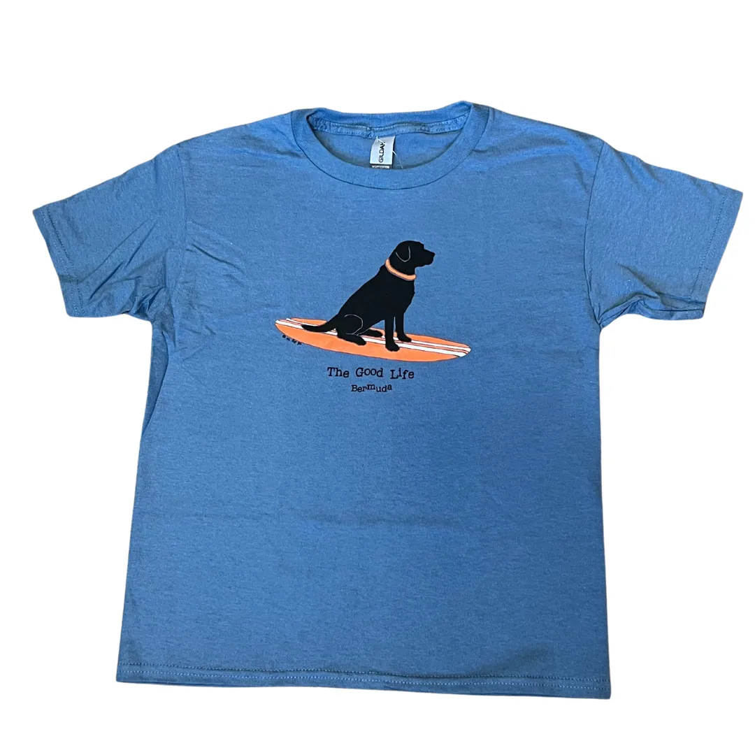 Surf Lab Kids Tee