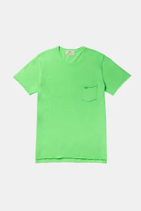 T-SHIRT ESSENTIAL NEON GREEN