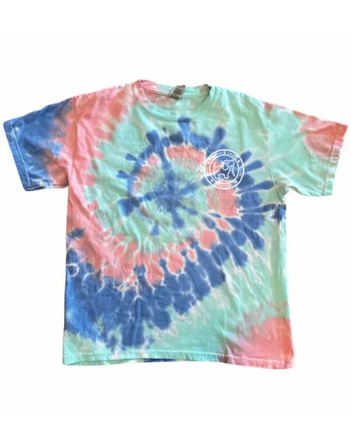 TAFFY TIE DYE PUP, YOUTH SS