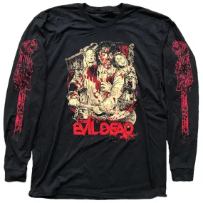 THE EVIL DEAD LONG SLEEVE SHIRT