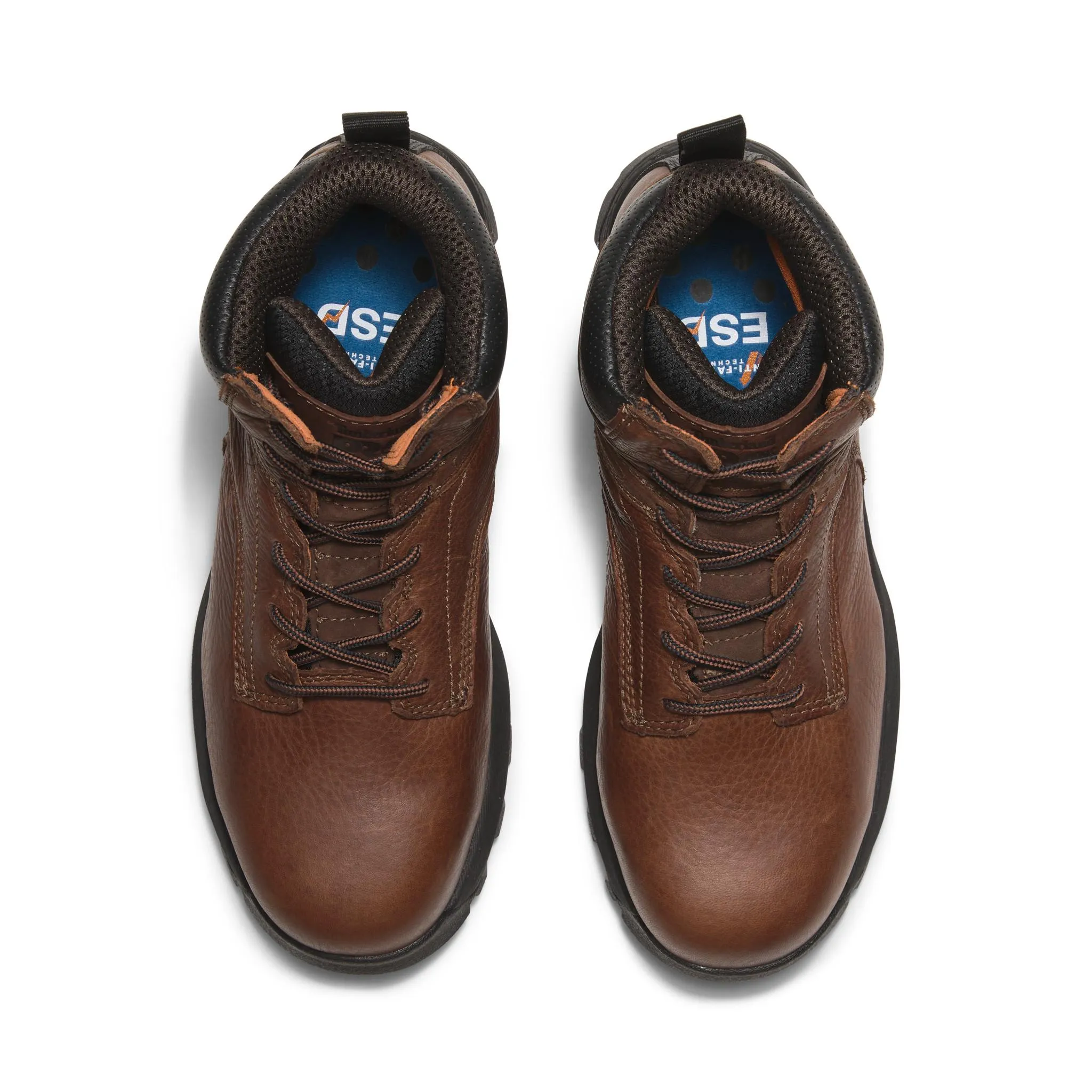 Titan Ev  6 Inch Composite-Toe SD10 Work Boot Brown Coffee