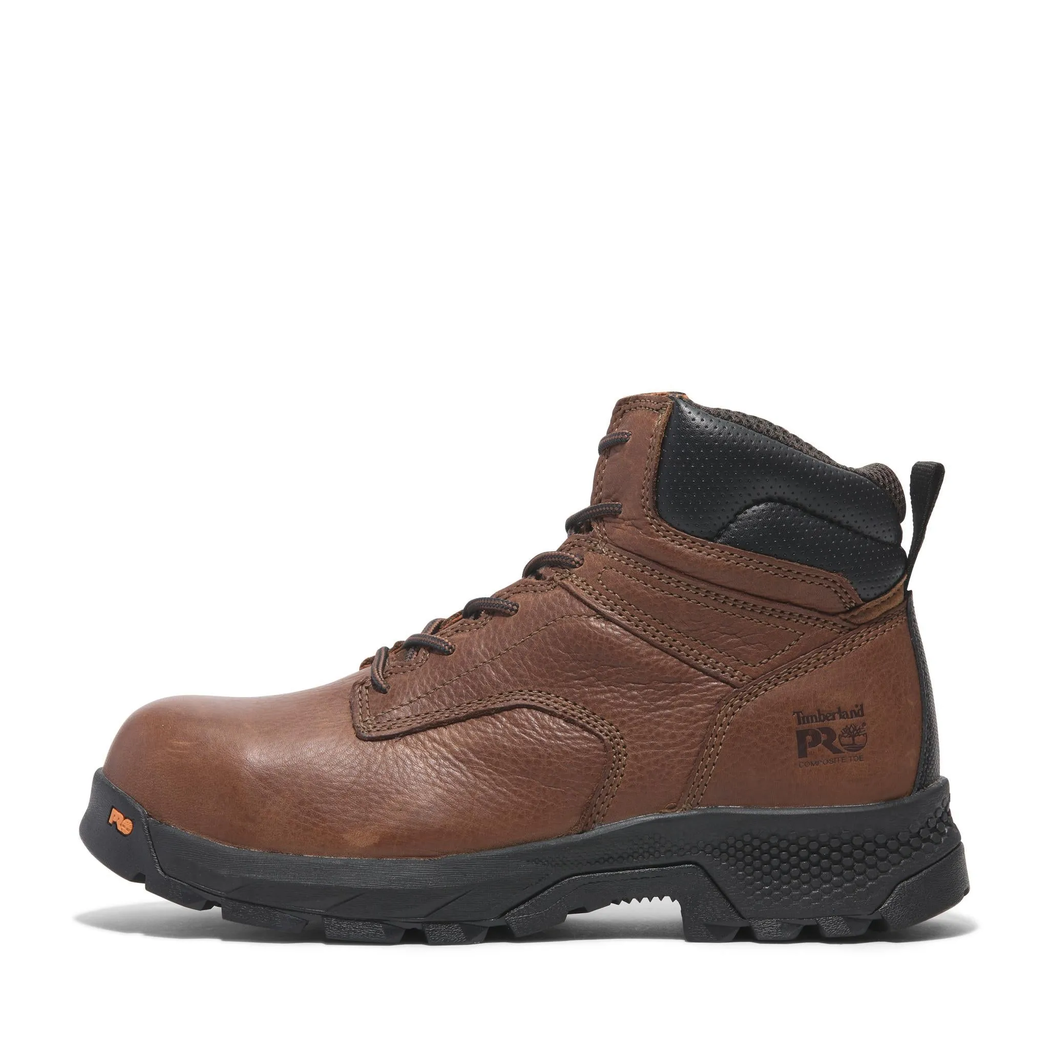 Titan Ev  6 Inch Composite-Toe SD10 Work Boot Brown Coffee