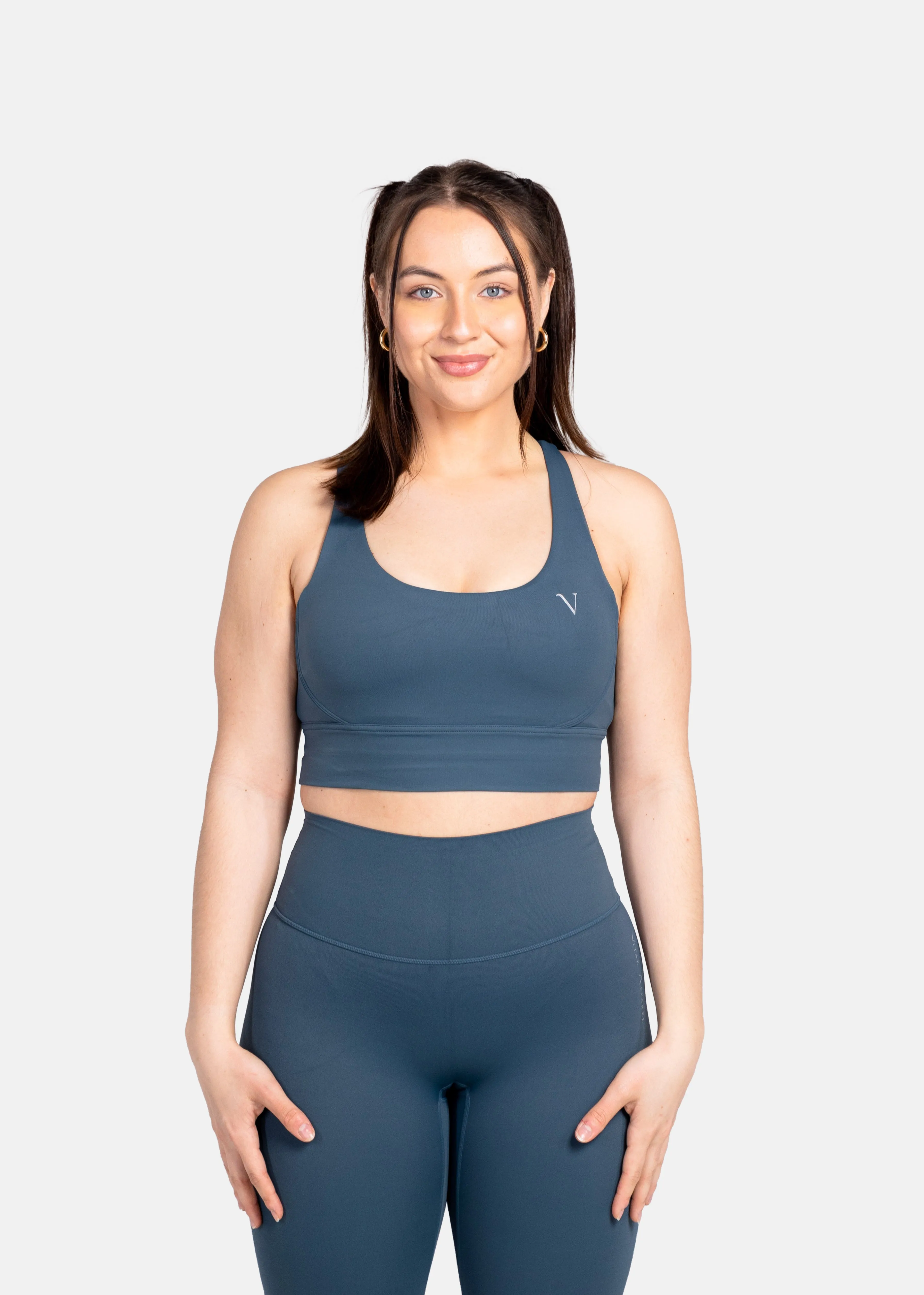 Ultra Lite Sports Bra Peacock Green