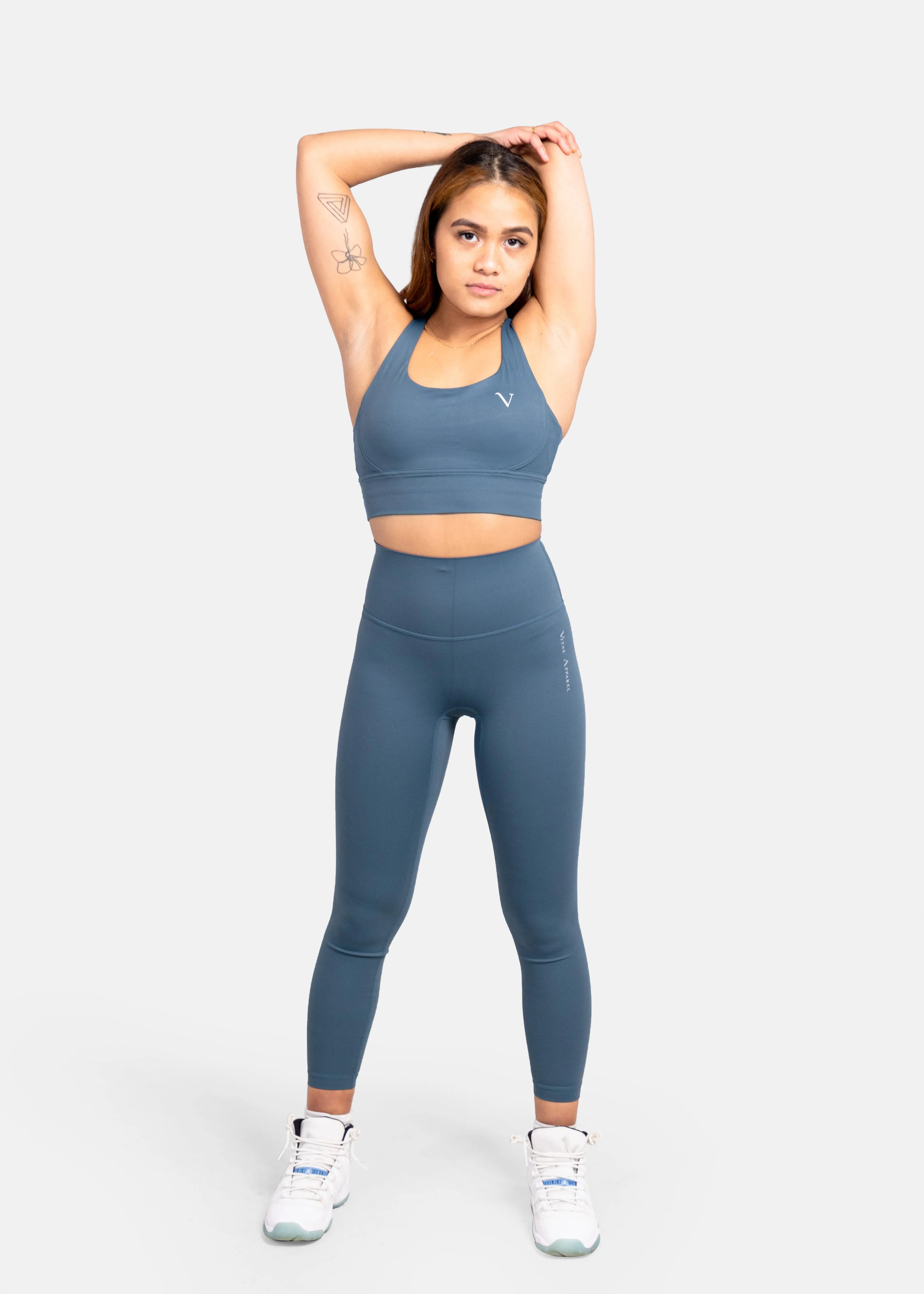 Ultra Lite Sports Bra Peacock Green