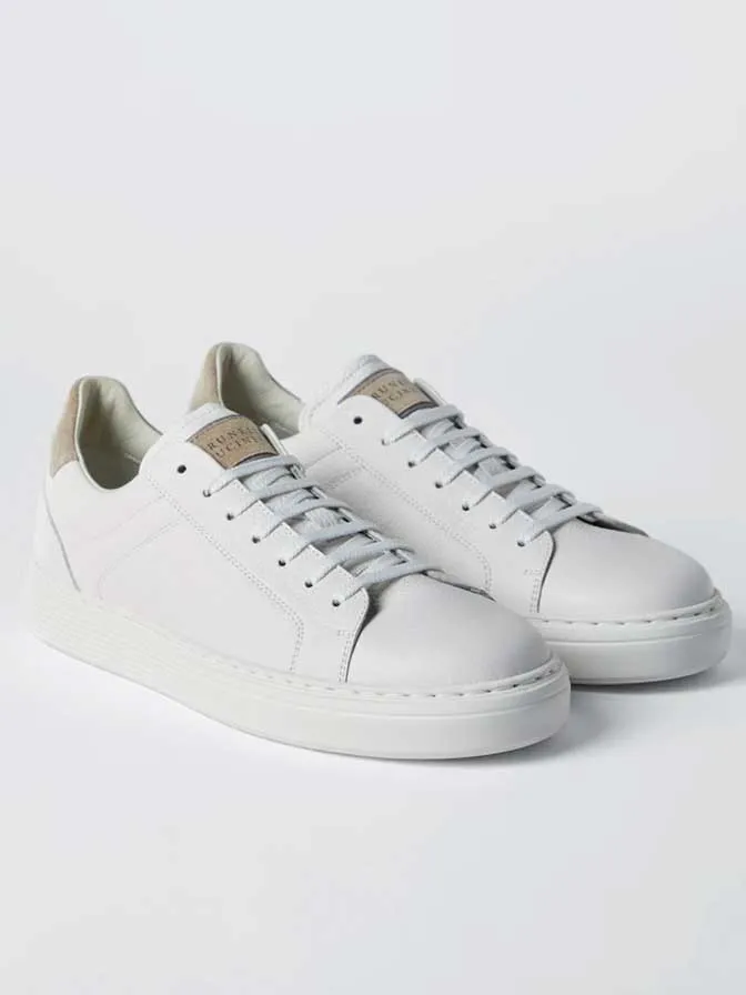 Urano Lace Sneaker | White